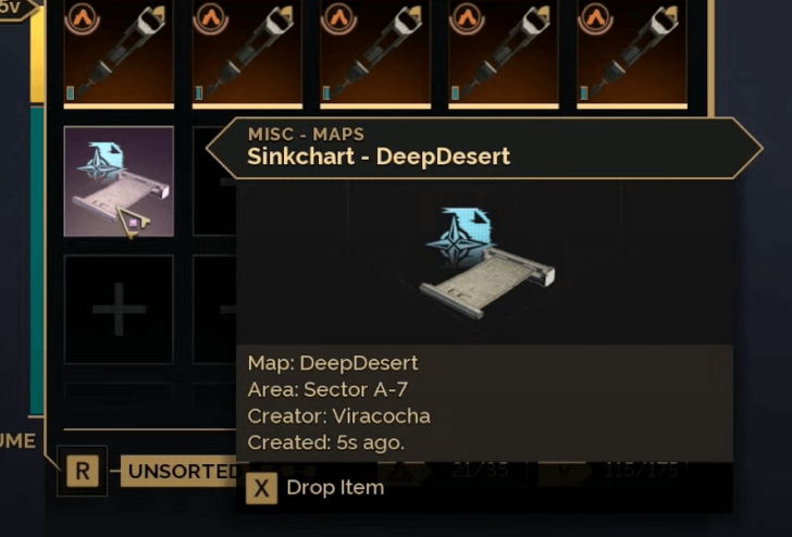 Dune Awakening - Sinkcharts