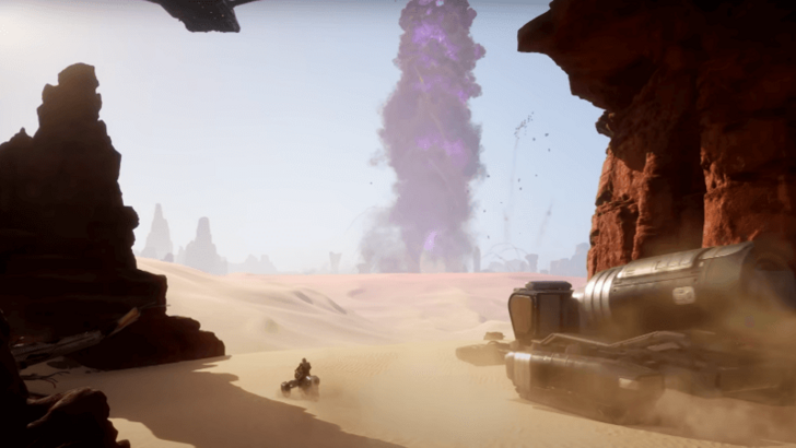 Dune Awakening - Spice Blows