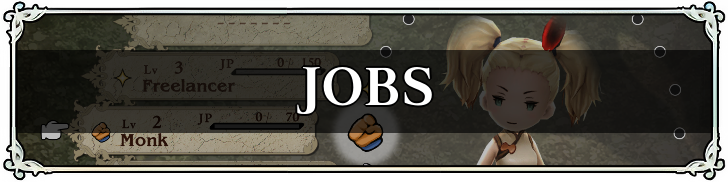 Bravely Default Jobs