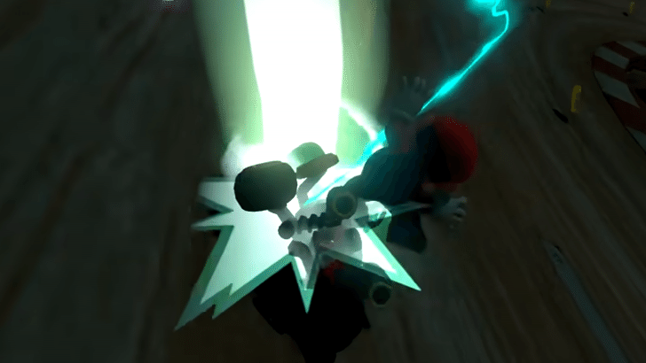 Mario Kart World - Lightning Effects