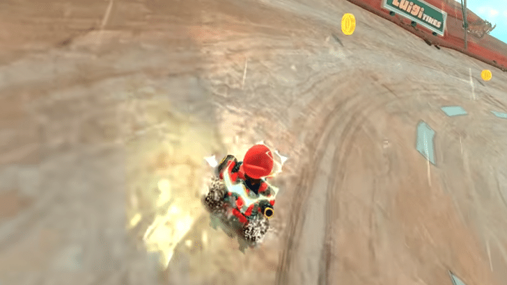 Mario Kart World - Lightning Changes