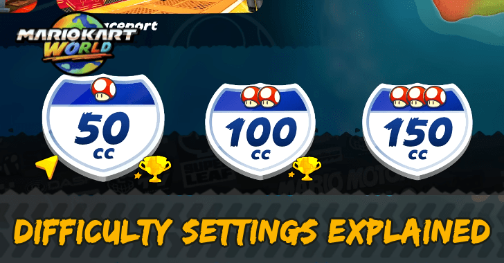 Mario Kart World Difficulty Settings Explained