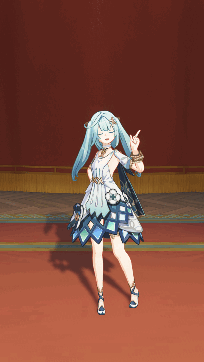 Faruzan - Casual Conversation