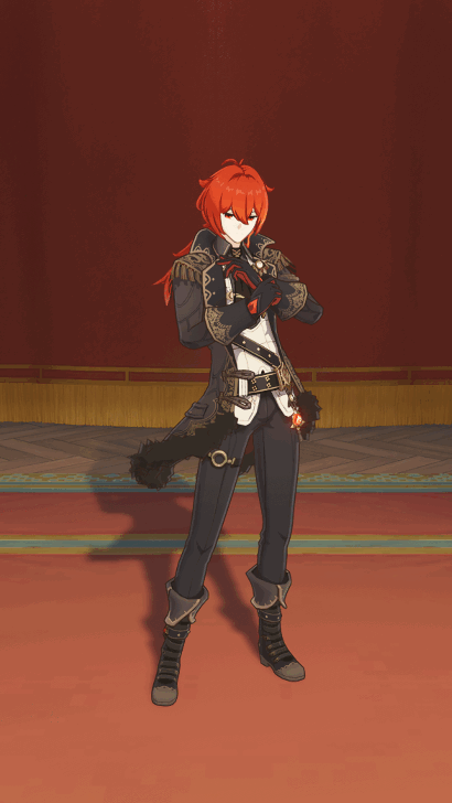 Diluc - All Green and Good to Go