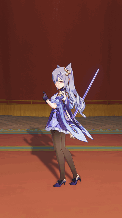 Keqing - Ready for Battle