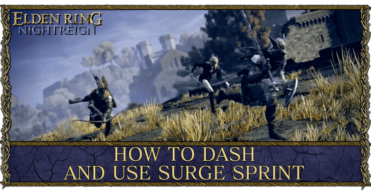 Dash and Use Surge Sprint