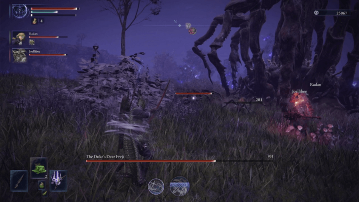 Elden Ring Nightreign The Duke