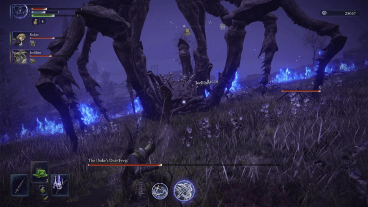 Elden Ring Nightreign The Duke