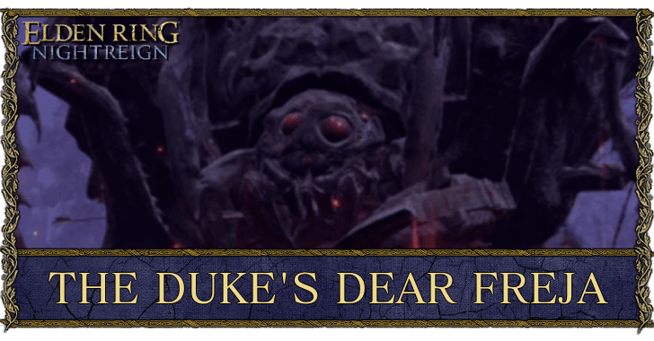 Elden Ring Nightreign The Duke