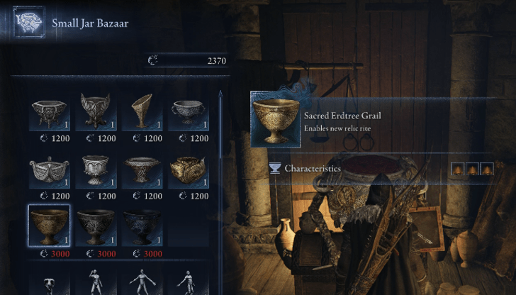 Sacred Erdtree Grail