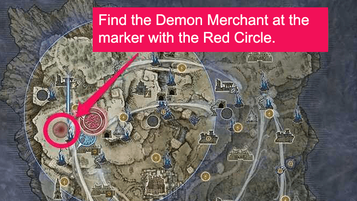 Demon Merchant Raid Location
