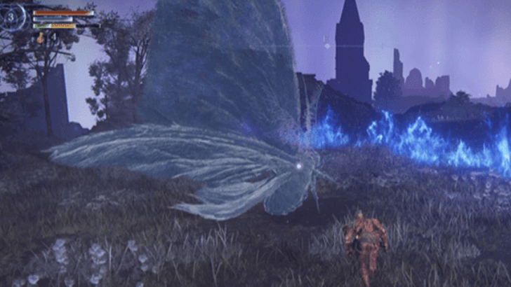 Raid Event Sentient Pest Moth