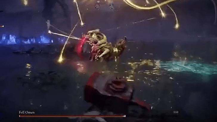 Fell Omen Raid Event