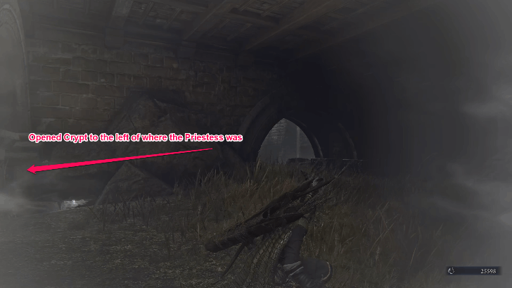 Ironeye Remembrance Door to Crypt Final