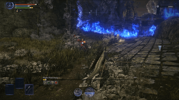 Ironeye Defeat the Night Huntsman