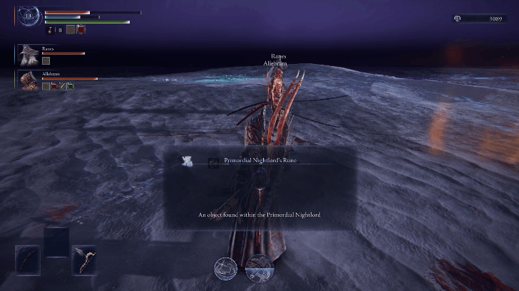 Ironeye Finish Night Aspect