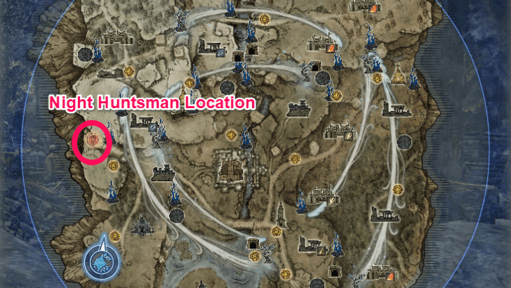 Ironeye Remembrance Map