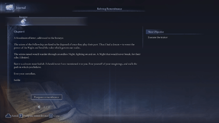 Ironeye Remembrance Chapter 6