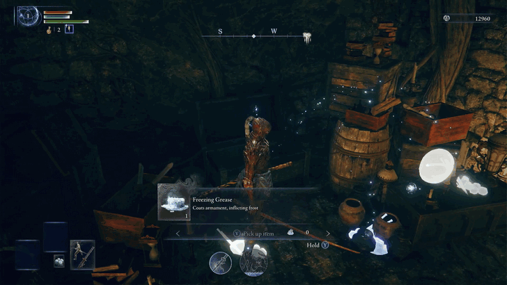 Treasure Chests in the Basement