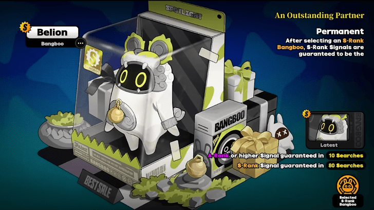 Phase 0 Belion Bangboo Banner