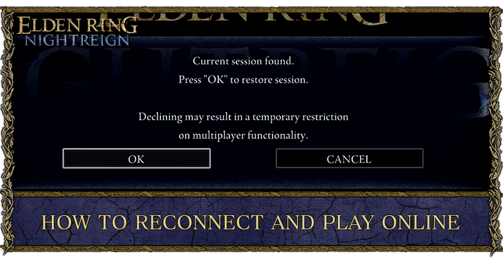 How to Reconnect and Play Online