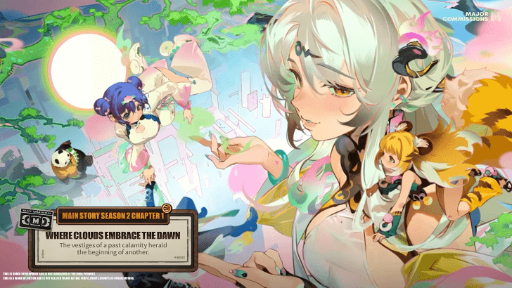 Quest - Season 2 Chapter 1 Main Story