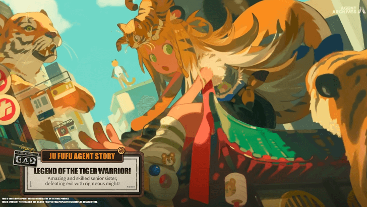 Quest - Ju Fufu Agent Story