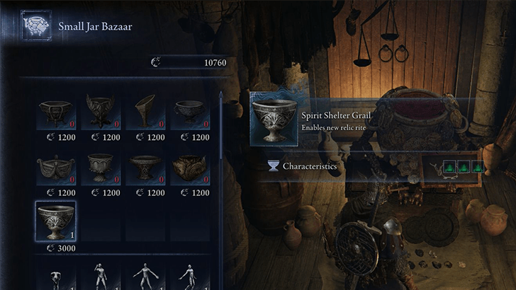 Spirit Shelter Grail For Sale