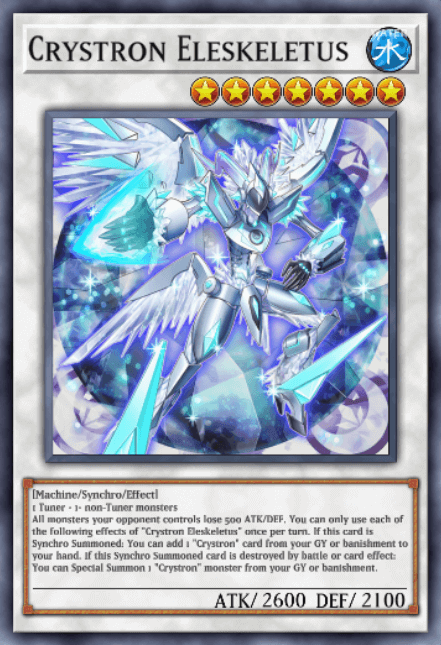 Crystron Eleskeletus