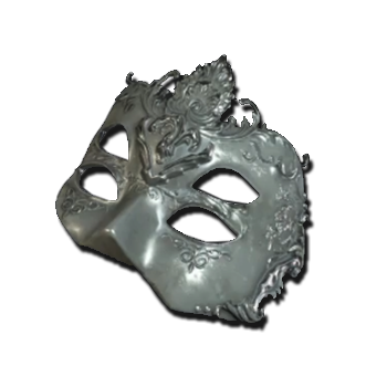 Silver Mask