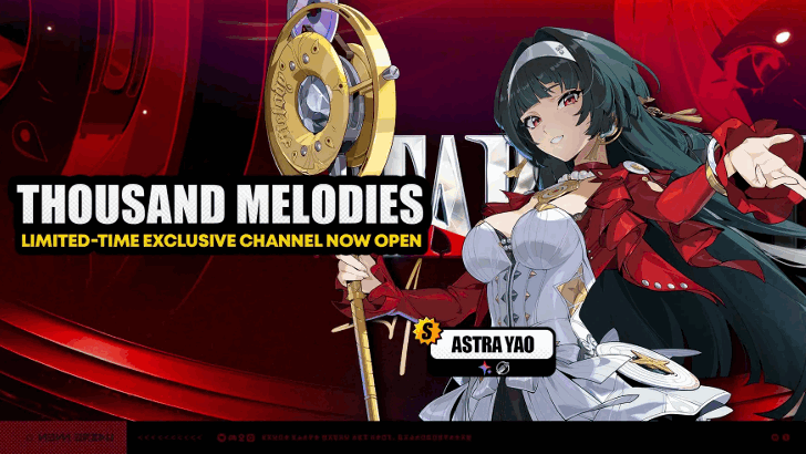 Zenless Zone Zero - Thousand Melodies Banner