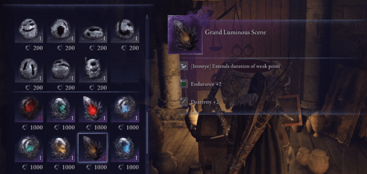 Grand Luminous Scene