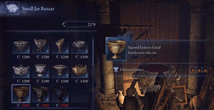 Small Jar Bazaar Goblets Chalices