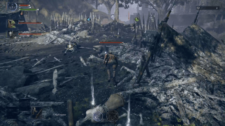 Clear Small Camps to Level Up Early