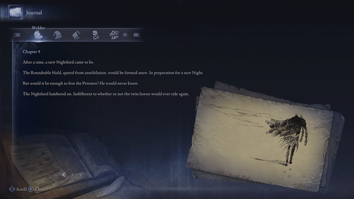 Wylder Touch Nightlord