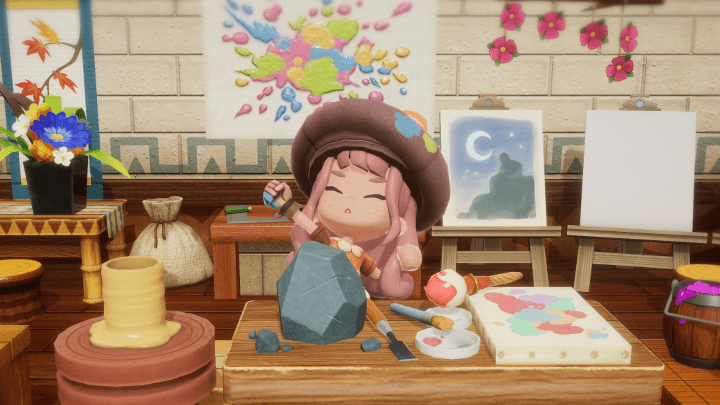 FANTASY LIFE i -  Artist Crafting