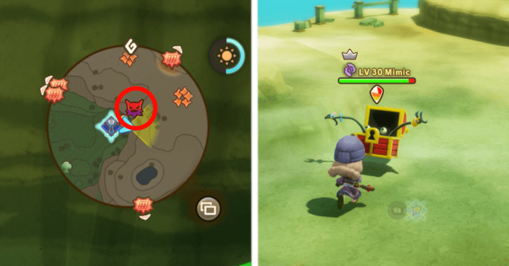 FANTASY LIFE i - Mimic Ginormosia