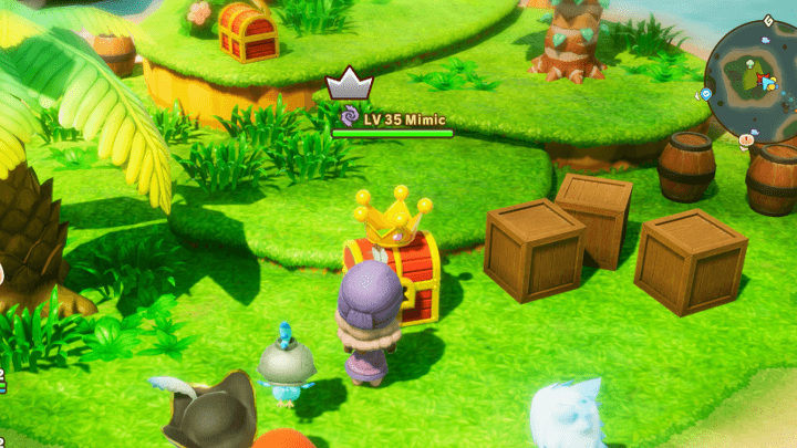 FANTASY LIFE i -  Mimic Past