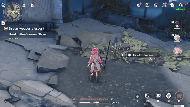 Wuthering Waves Free Dauntless Evernight 7