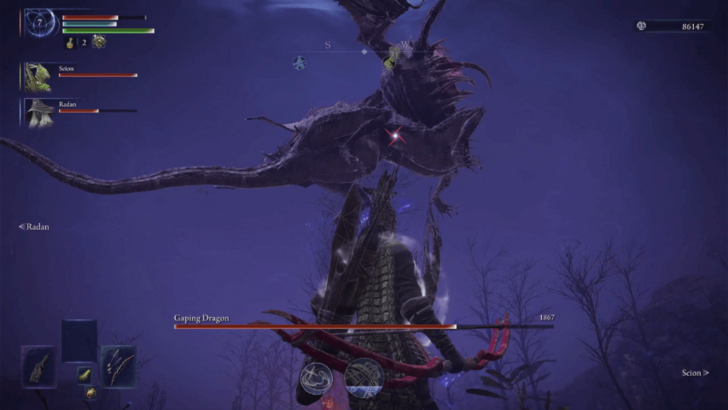 Elden Ring Nightreign Gaping Dragon Slam