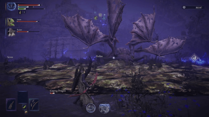 Elden Ring Nightreign Gaping Dragon Acid Pool