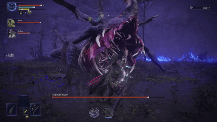 Elden Ring Nightreign Gaping Dragon Engorge