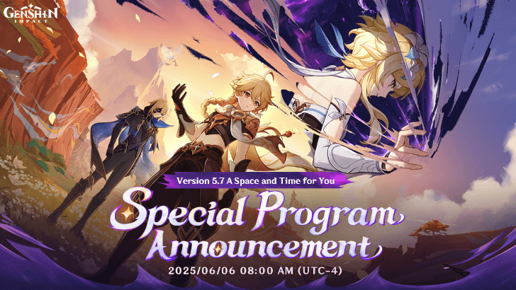 Genshin Impact - Version 5.7 Livestream