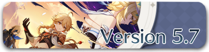 Genshin - Version 5.7