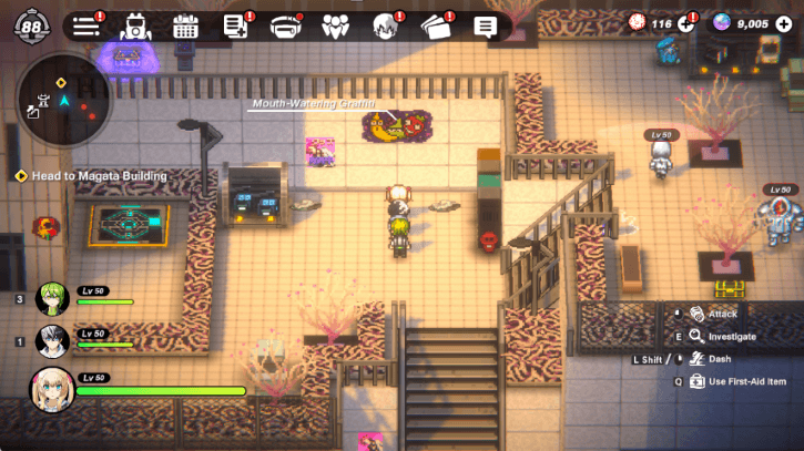 Magata Building Front Graffiti Right of Respite Unit