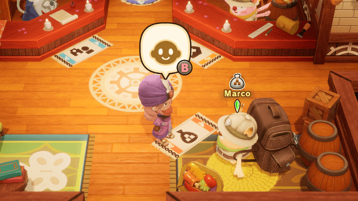 FANTASY LIFE i - Marco Shop