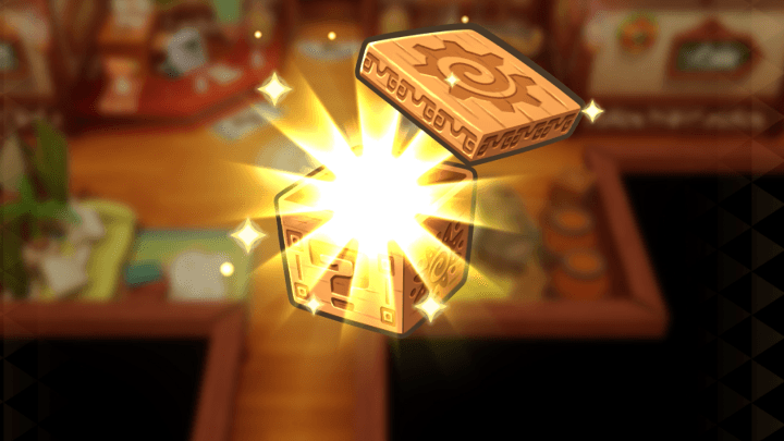 FANTASY LIFE i - Open Mystery Box