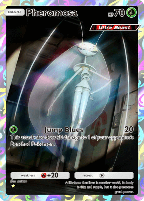 Pokemon TCG Pocket - A3a 071 Pheromosa