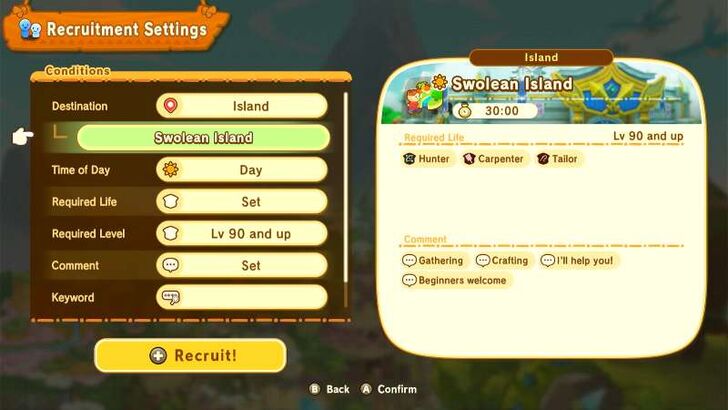 Multiplayer Settings