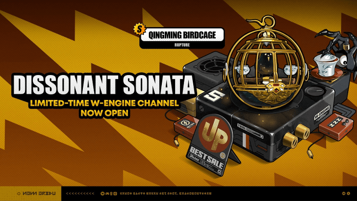 Dissonant Sonata Version 2.0 Phase 1